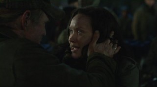 Falling Skies S2x04 - Jeene forgives her Dad Papa Bear Captain Weaver