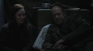 Falling Skies S2x04 - Will Patton as Captain Weaver with with Laci J Mailey as a new character