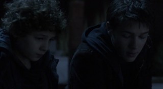 Falling Skies S2x05 Ben and Matt talking