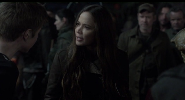 Falling Skies S2x05 Ben asking Ann if she would help the skitter