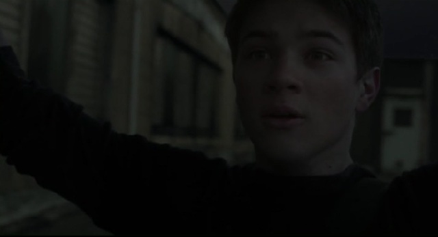 Falling Skies S2x05 Ben calling for the skitters