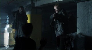Falling Skies S2x05 - Brad Kelly as Lyle with Billy Wickman as Boon