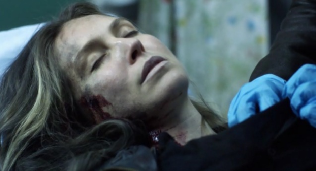 Falling Skies S2x05 Maggie was hurt