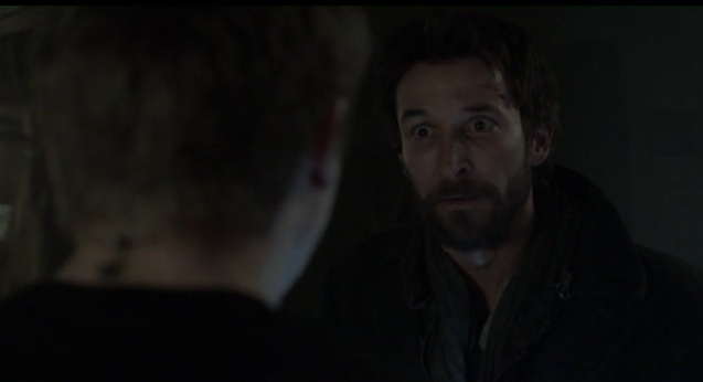 Falling Skies S2x05 Tom and Ben talking