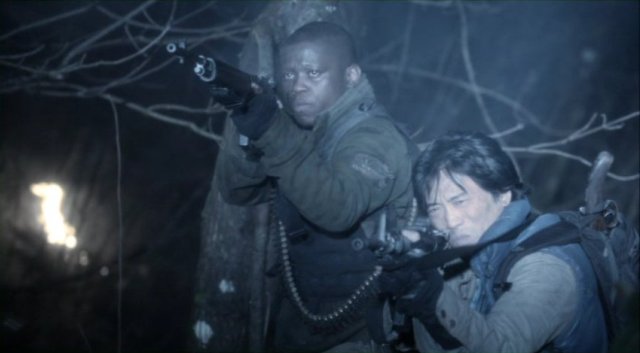 Falling Skies S2x07 - Anthony and Dai in battle