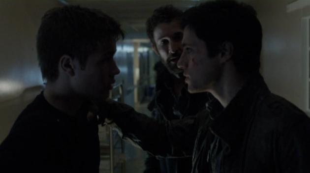 Falling Skies S2x07 Ben,Hal,Tom blame 8