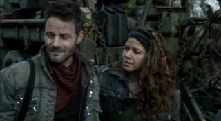 Falling Skies S2x07 - Crazy Lee and Tector characters are a delight o behold