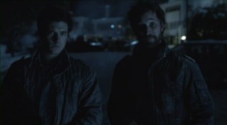 Falling Skies S2x07 - Hal and Tom are given an ultimatum by Karen