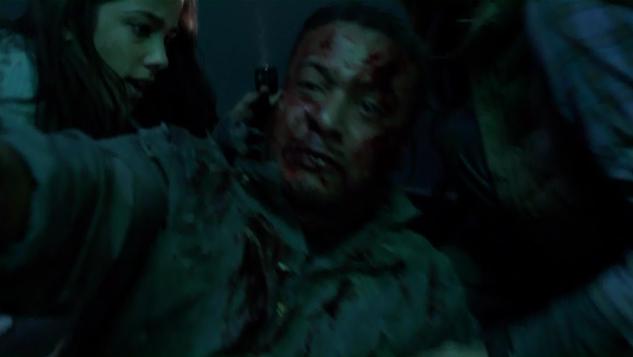 Falling Skies S2x07 Jamil tunnel no 9