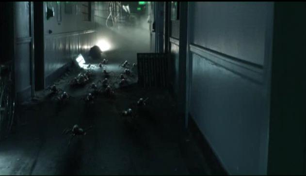 Falling Skies S2x07 Skitters chasing anne 12