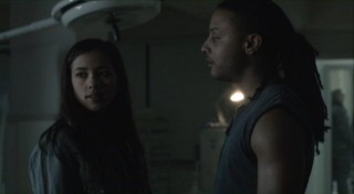 Falling Skies S2x07 - Young lovers Lourdes and Jamil