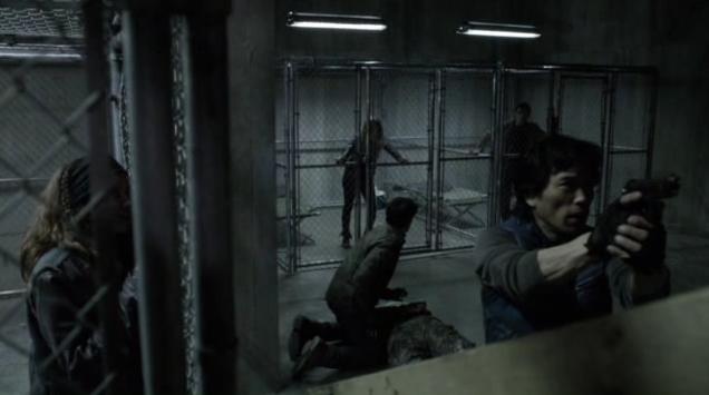 Falling Skies S2 X09 Dai defends