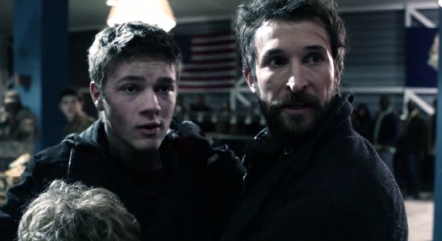 Falling Skies S2 x 10 Ben, Tom and Matt