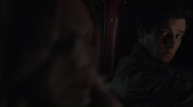 Falling Skies S2x08 - Hal gives Maggie a longing look