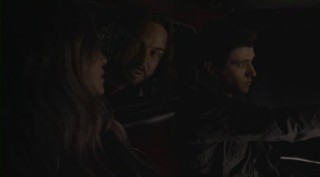 Falling Skies S2x08 - Love triangle between Maggie, John Pope and Hal Mason