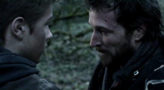 Falling Skies S2x08 - Tom remembers Ben in a tearful goodbye