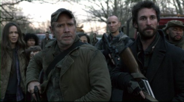 Falling Skies S2x08 - Will Patton as 2nd Mass leader Captain Dan Weaver