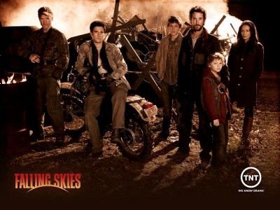 Falling Skies - Season One cast banner - Click to learn more at the official TNT web site!