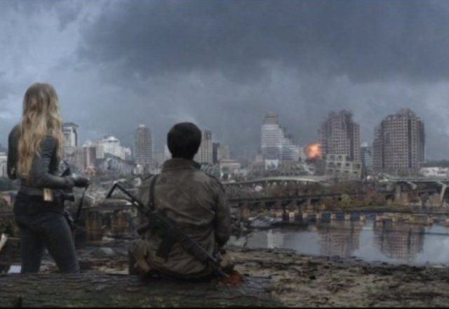 Falling Skies: “Love and Other Acts of Courage” “Time To Bond and Time To Die”