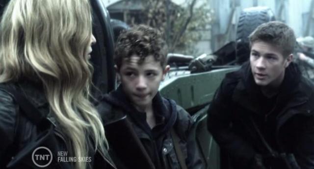 Falling Skies S3X06 Off to end the war