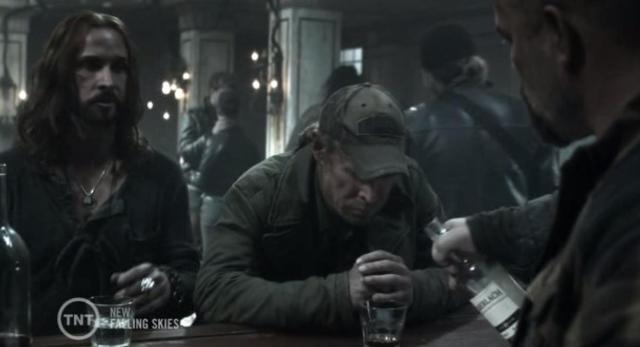 Falling Skies S3X06 Pope making peace