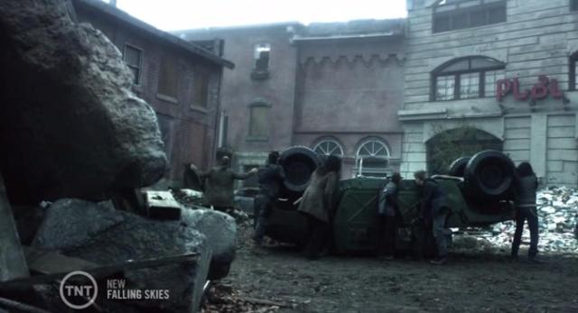 Falling Skies S3X06 Weaver Unarmed