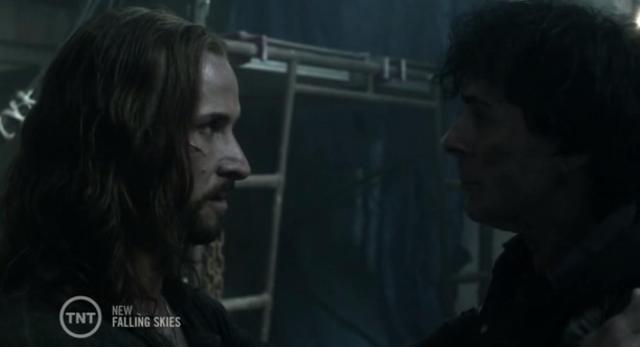 Falling Skies S3X06 friendly wager