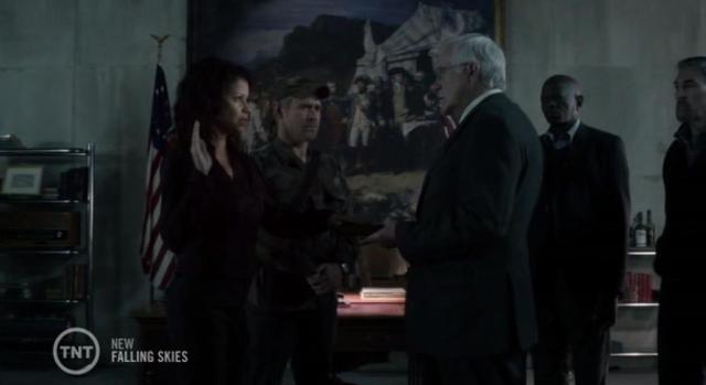 Falling Skies S3X06 sworn  in