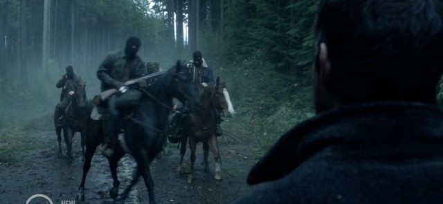 Falling Skies S3x07 Tom and the boys ambushed