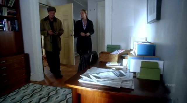 Fringe S4x04  Subject 9 - Inside Cameron's apartment