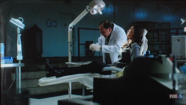 Fringe S4x05 - Dr Truss examines Nadine