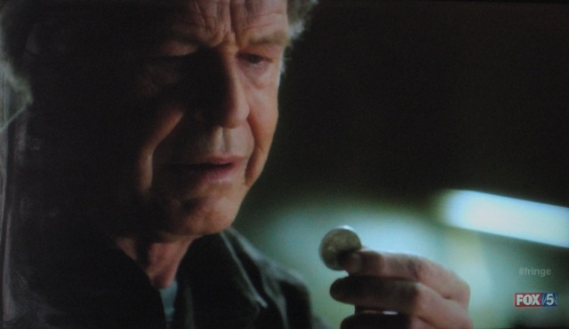 Fringe S4x05 - Walter with coin