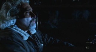 Fringe S4x12 - Truckdriver listens to Conway Twitty