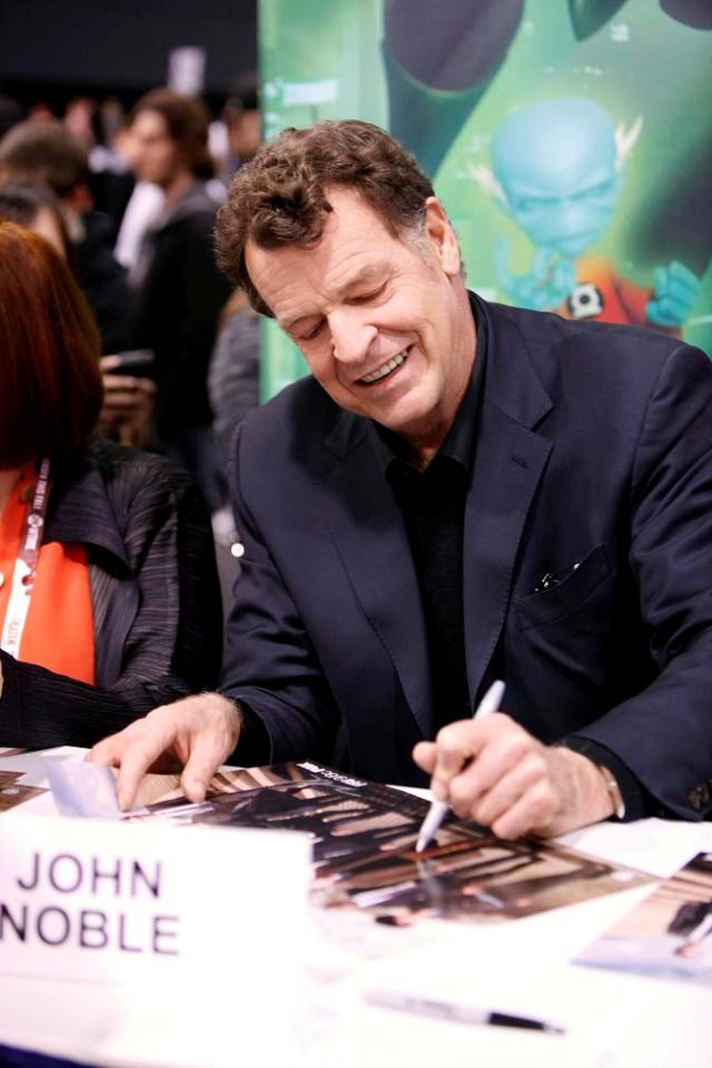 Wondercon 2012 - John Noble of Fringe