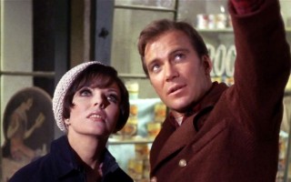 City On The Edge of Forever - Captain Kirk and Edith Keeler 