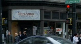 Fringe S4x16-Markham's bookstore