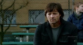 Fringe S4x17 - Canaan watches his son play soccer