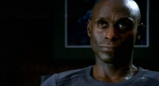 Fringe S4x17 - Lance Reddick as Colonel Broyles