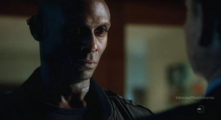 Fringe S4x18 - Alt-Broyles does not like being blackmailed by David Robert Jones