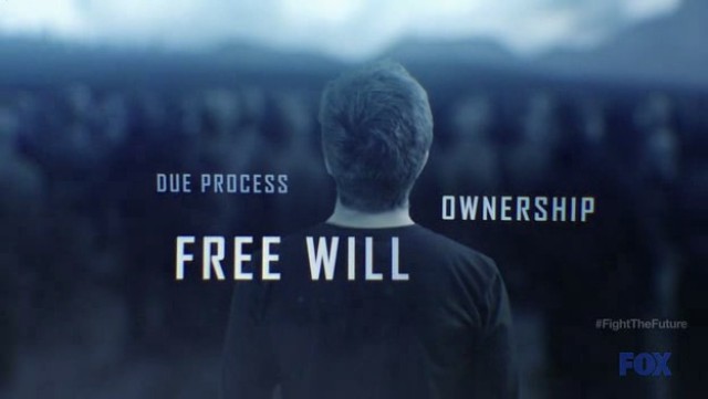 Fringe S4x19 - Opening Titles 2 - Man from Behind looks like Peter Bishop