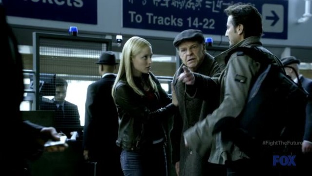 Fringe S4x19 - Walter calls an Observer "Monsters*