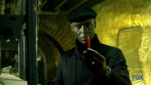 Fringe S4x19 - Broyles finds Walter's licorice