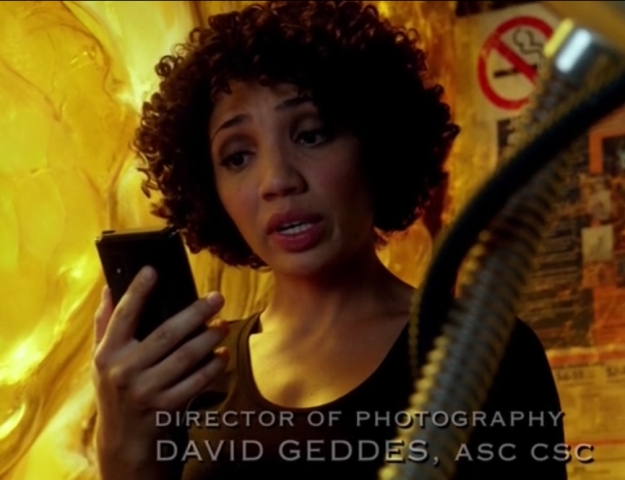 Fringe S5x05 - Astrid drops the news about the Ambered video tapes to the team