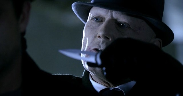 Fringe S5x08 - Windmark almost got there to kill him, almost because he does not have the Bishop blood