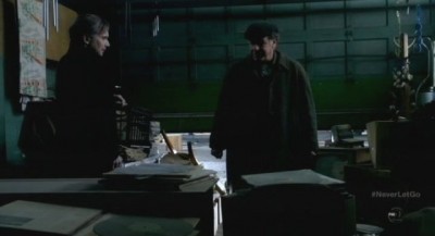 Fringe S5x11 - September and Walter gather the parts for the reset time device