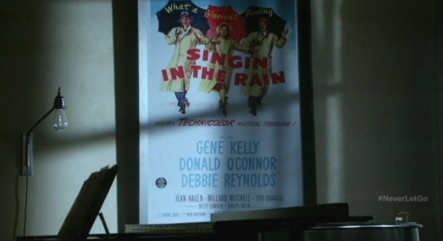 Fringe S5x11 - Singing in the Rain is where September chose his name of Donald