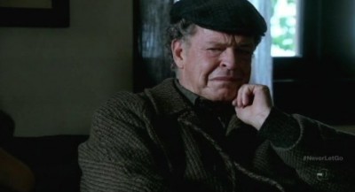 Fringe S5x11 - Walter thinks about September's fate after capture and punishment