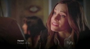 Haven S2x08 - Kathleen Munroe as Alt Audrey