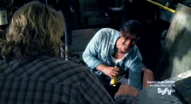 Haven S2x11 - Beverage time for Duke and Dwight