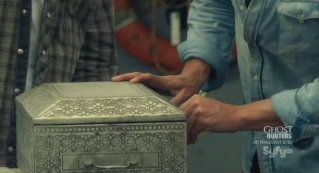 Haven S2x11 - Silver box of secrets